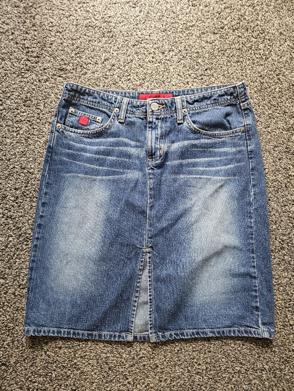 Y2k Bongo Denim Skirt sz 5